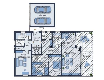 Modernisiertes Mehrfamilienhaus - Wohnungspaket mit 5 Einheiten in München-Ismaning