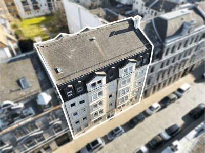 Direkt am Stadtpark! Barrierefreie 3-Zimmer-Wohnung mit Balkon & Stellplatz in Fürth