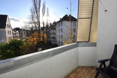 Helle, gut geschnittene 2-Zi-Wohnung mit Balkon, 56 qm, Karlsruhe-West