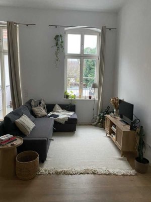 Außergewöhnliche 3ZKB mit hochwertiger Ausstattung im Loftstil und TG-Platz zu vermieten