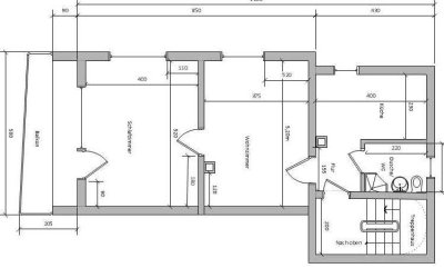 2-Zimmer-Wohnung mit Balkon in Wolfschlugen