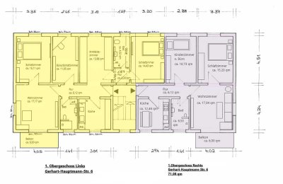 3- Zimmerwohnung in zentraler Lage in Uslar