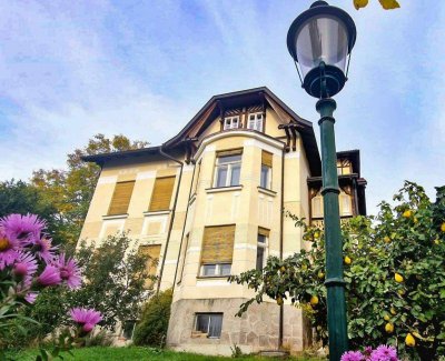 [05999] Jugendstilvilla im Stadtzentrum von Berndorf