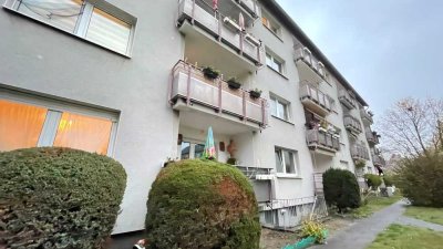 Vermietete 3,5-Raum ETW mit Balkon in Düsseldorf-Holthausen zur Kapitalanlage!