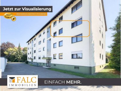 Sofort einziehen: 4 Zimmer Wohnung mit Garage in Eppelheim