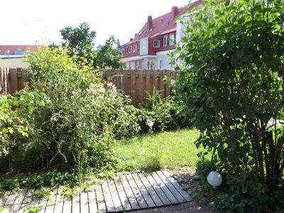 Schicke, helle Stadtwohnung in der City mit Sonnen-Terrasse