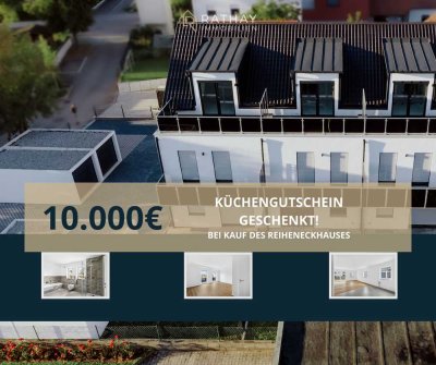 PROVISIONSFREI: Neubau Reiheneckhaus mit 10.000€ Küchengutschein