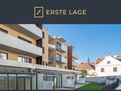 Krems, Altstadt, Neubau, Erstbezug: 4 Zimmer, 129m² Wfl., Loggia, Balkon, H12/T20