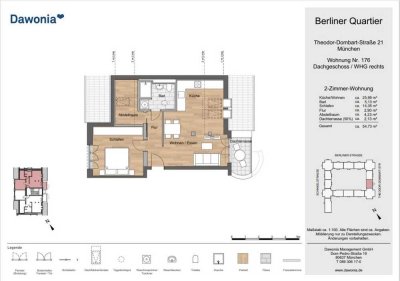 *Helle Neubau Wohnung in München-Schwabing*