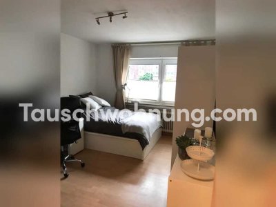 Tauschwohnung: Schöne 1-Zimmer-Wohnung in bester Lage im Kreuzviertel