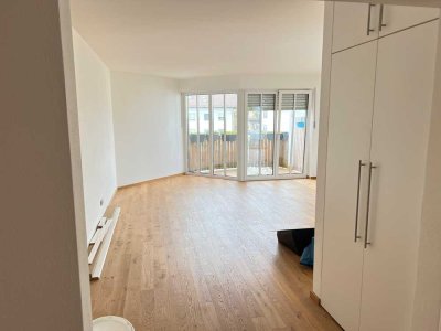 Erstbezug nach Sanierung: ansprechende 4-Zimmer-Wohnung mit EBK und Balkon in Kolbermoor