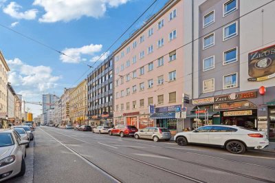 Urbane, bezugsfreie 4-Zimmer-Wohnung Nähe Stiglmaierplatz!