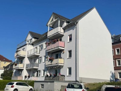 Schönes Appartment mit toller Aussicht vom Südbalkon