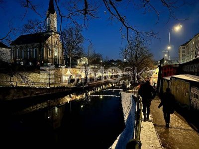 Lebensqualität nahe Lendhafen!