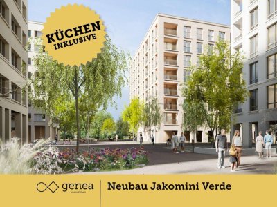 Stadtflair, Ruhe pur: Urbaner Ruhepol - Willkommen in Jakomini Verde | Provisionsfrei