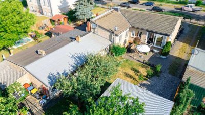 Rückzugsort Bungalow in Oranienburg - Vollunterkellert