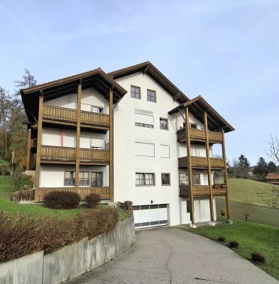 Möbiliertes Appartement mit Weitblick