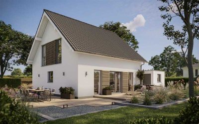 Individuell geplantes & massives Familienhaus von Kern-Haus!