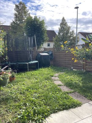 Endlich Zuhause: 3-Zimmer-GARTENWOHNUNG mit Südterrasse in Marbach