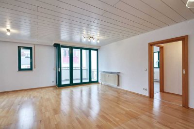 Gemütliche 3-ZKB Wohnung mit Vilsblick und Tiefgaragenstellplatz