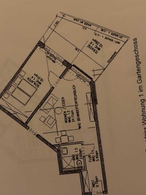 Attraktive 2-Zimmer-Terrassenwohnung mit EBK in Bad Sassendorf