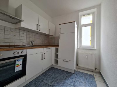 helle 3-Raum-Wohnung inkl. Einbauküche