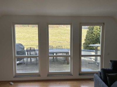 Neuwertige 2-Zimmer-Wohnung mit Balkon und EBK in Siegen