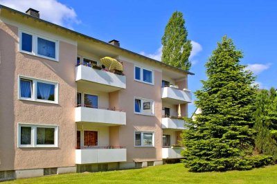 Wir modernisieren: schöne 3-Zimmer-Wohnung mit Balkon und neuem Tageslichtbad in Hagen Eilperfeld