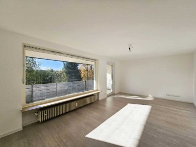 Sanierte 2-Zimmer-Wohnung mit großem Balkon und herrlicher Fernsicht