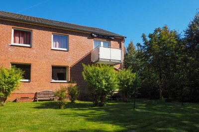 Bieterverfahren - SPO/Böhl: gut geschnittene, renov.bed. 4-Zi-ETW mit Balkon und Gartennutzung