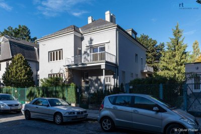 VILLA MIT GROSSEM GARTEN BEIM TÜRKENSCHANZPARK