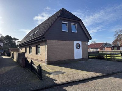 Großzügiges Wohnhaus für die ganze Familie
auf Borkum