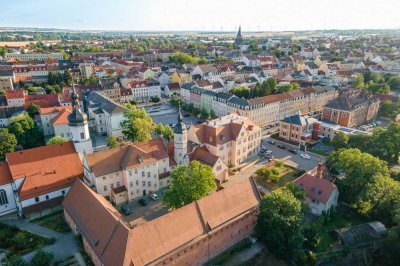 Frisch renovierte Altbauwohnung mit Balkon und Tageslichtbad nahe Stadtpark und Elbe.