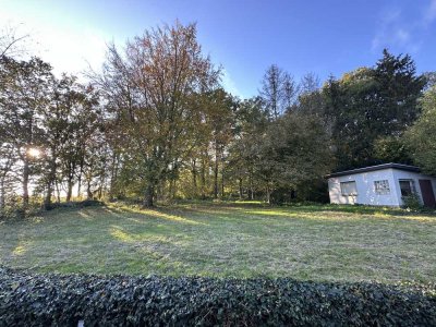 Freistehendes Einfamilienhaus inkl. Waldgrundstück