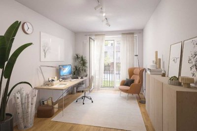 Vertriebsstart! Moderne 3-Zimmer-Eigentumswohnung mit Balkon, Ankleide und großem Wohn-/Essbereich