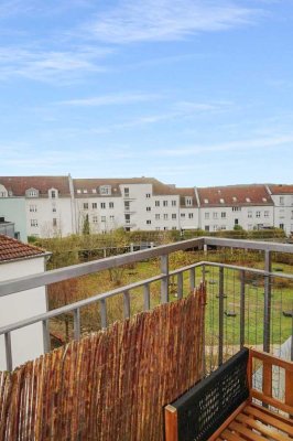 Attraktive 2-Zimmer-Dachgeschoss-Wohnung mit Sonnen-Terrasse (vermietet)