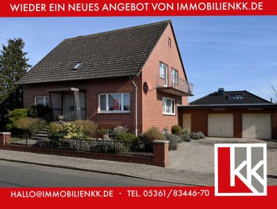 Gepflegtes Einfamilienhaus mit viel Platz für Familien – in ruhiger Lage in Isenbüttel