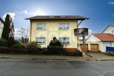 Freistehendes Einfamilienhaus mit Garten