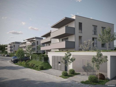 Mittertreffing | Roseggerstraße - helle Neubauwohnung mit großem Balkon in attraktiver Lage - Verkaufsstart!