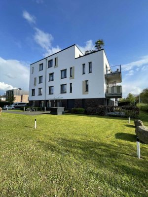 Ganz oben mit Dachterrasse ! 2 Zimmerwohnung in Wentorf