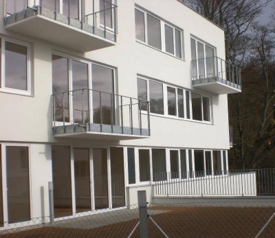 Geförderte Maisonette in Miete mit Kaufoption | Top 16 | EG und 1. OG mit Garten.