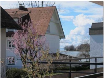 Einmalige Gelegenheit - 100m bis zum See - Schöne 2,5 Zimmer Wohnung in Wasserburg