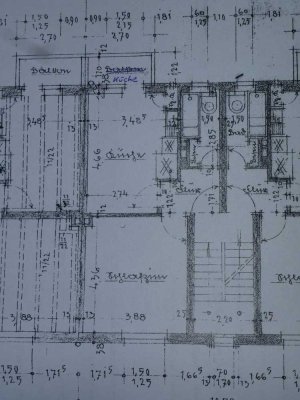 kleine 45 qm Wohnung in Citynähe