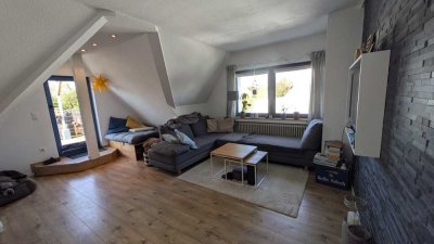 3-Zimmer Wohnung mit Dachterrasse und traumhaften Ausblick