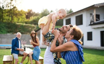 Das Glück wohnt hier – Finden Sie Ihr Zuhause voller Harmonie! Zwei Generationen, ein Zuhause