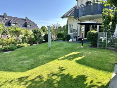 Moderne Erdgeschosswohnung mit Terrasse und Garten in ruhiger Lage von Salzkotten Kernstadt