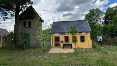 Wohnen auf Zeit: Kleines Haus in der Prignitz für drei bis sechs Monate zu vermieten!