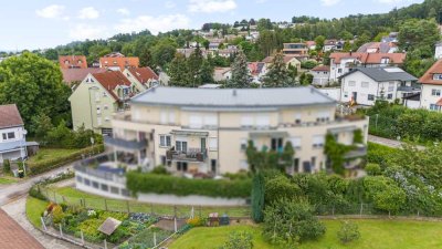 Schöne 3-Zimmer-Wohnung mit sonnigem Balkon in Ravensburg-Süd