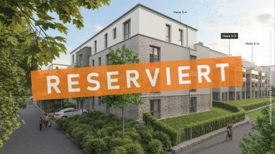 RESERVIERT: Gemütliche 3-Zimmer-ETW mit Balkon in Hattersheim (KfW40 NH)