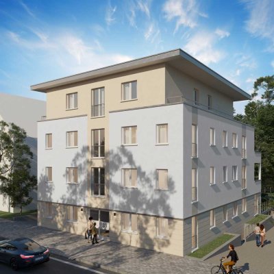 Exclusive 2-Zimmer-Wohnung mit Blick auf den Michaelsberg